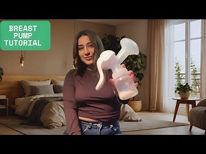 How to Use a Manual Nursing Pump | Quick Guide for Moms