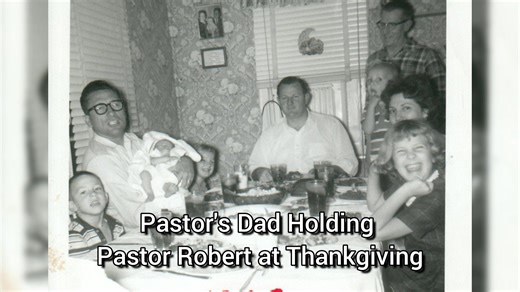 This is the birthday video that was shown today at church. I am thankful that the Lord has allowed me to live 63 years and I'm believing God for many more years of life and to finish my assignment. I'm not retiring, I'm refiring! | Robert Patton