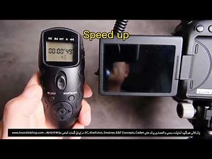 JJC WT 868 Wireless Timer Remote Instruction for Use