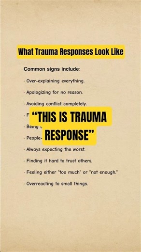 What Trauma Responses Really Look Like | Signs Most People Don’t Notice #alphafacts