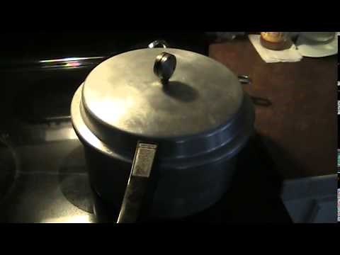 Pressure cooking grains