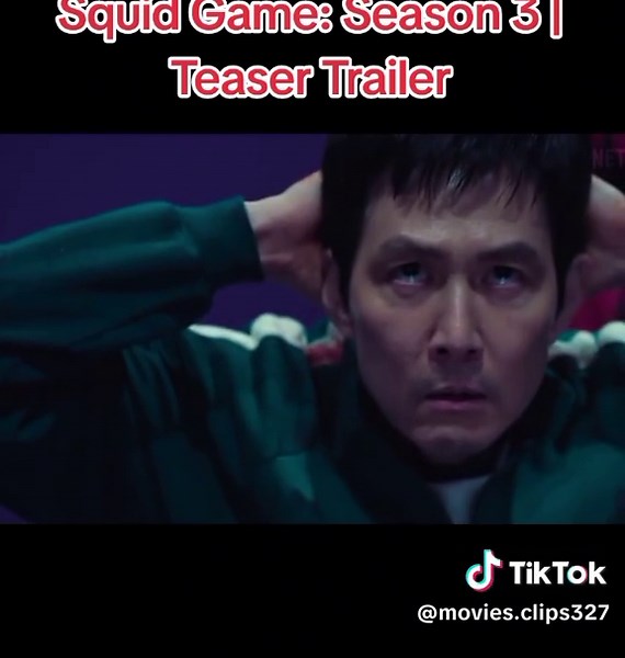Squid Game Season 3 Teaser Trailer Revealed