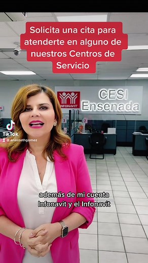 12K views · 261 reactions | Solicita una cita por medio de micuenta.infonavit.org.mx o por medio del Infonatel al 800 00 839 00 para que te brindemos una atencion personalizada en alguno de los 89 Centros de Servicios que tenemos en todo el pais. Nuestro horario de atencion es de 8:30 de la mañana a 2:30 de la tarde. #Infonavit #BajaCalifornia #infonavitbc #SabiasQue #InfonavitBC #MCI #MiCuentaInfonavit #infonatel | Ana Lizeth Gómez | Facebook