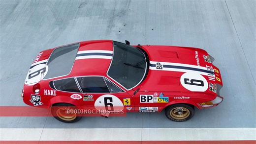 This second-owner 1973 Ferrari Daytona Competizione with Le Mans racing history, valued at $10 million, is proof that racing stripes really do make everything better - Luxurylaunches