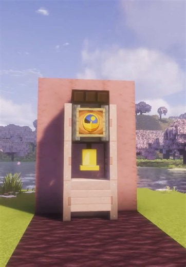 Grandfather Clock ⏰ #minecraft