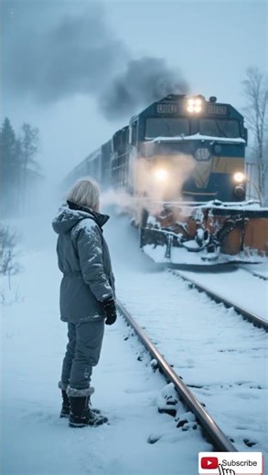 Alaska's SNOW PLOW Train is a BEAST