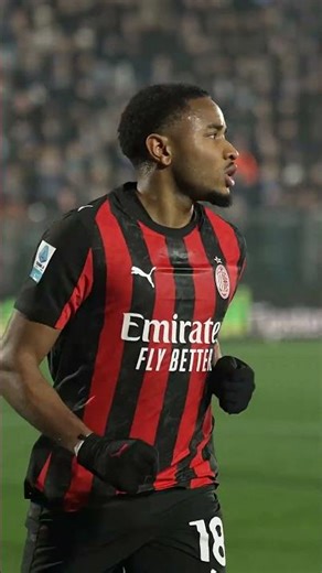 Nkunku from the spot ice cold 🥶🧊 #shorts AC Milan 1080p, h264, youtube