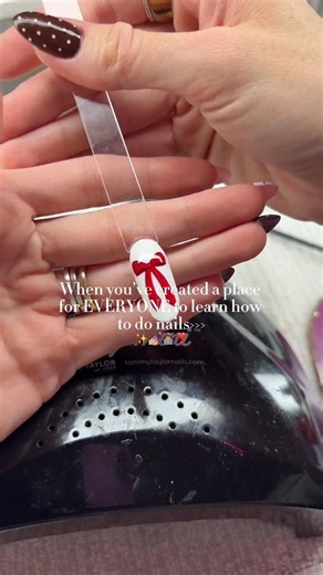 Nails With Haylee on Instagram: "The best part is that ANYONE can join!! Comment “TUTORIAL” and I will send you a link to all 40+ of these in depth tutorials straight to your dms! ✨"