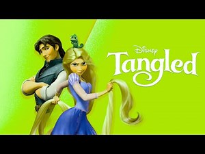 Disney’s Tangled Song | Rapunzel Magical Disney Princess Song | Dream Lights Music