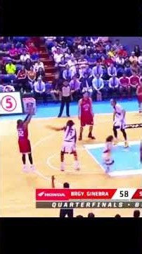 👑 BROWNLEE UNSTOPPABLE! EPIC HIGHLIGHTS vs SAN MIGUEL | QUARTERFINALS TWICE-TO-BEAT! 🔥🏀 #shorts