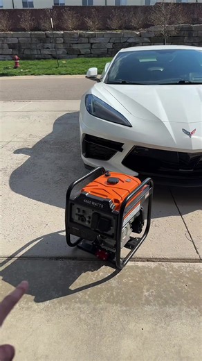 4000 watt gas generator just went on a huge sale for summer 🫡👍🏼✅ #tiktokshopcreatorpicks #gasgenerator #generator #4000wattgenerator #poweroutage