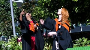 Recent communications University of Technology Sydney graduate Dipal Patel credits UTS Insearch for helping her to achieve her academic goals. 👩‍🎓🎓 | UTS College