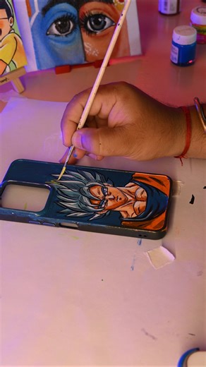 Goku drawing || anime drawing || dragon ball || #goku #vegeta #anime #art #shorts