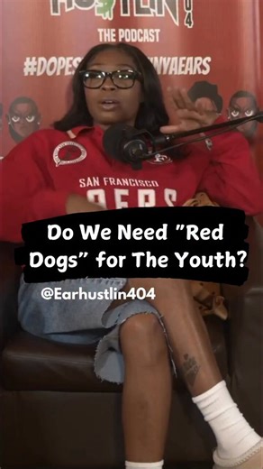 wtf sense do that make. These young niggas aren’t drug dealers they shooters. The red dogs was a task force for drugs. Not homicides. The red dogs ain gone do shit but Harass everyone in “drug zones”