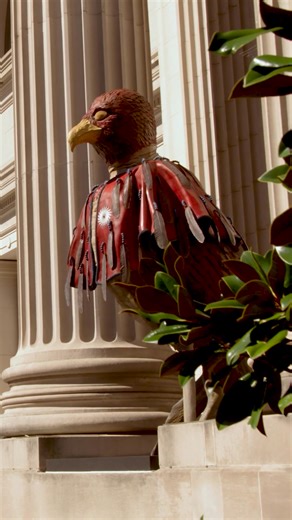 An acclaimed Indigenous artist reflects on the things that connect us all. Don’t miss Jeffrey Gibson’s sculptures on The Met’s facade. | The Metropolitan Museum of Art, New York | Facebook
