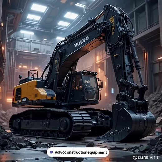 Volvo Excavator Highlights: Powerful Machinery in Action