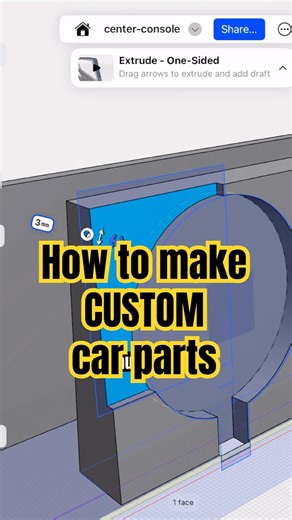 The EASIEST Way To Make 3d Printed Car Parts…