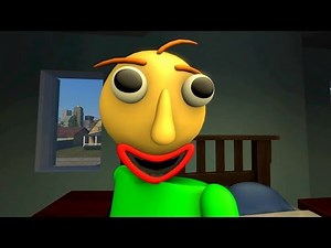 Baldi Throws a TALENT SHOW (SFM Baldi's Basics)