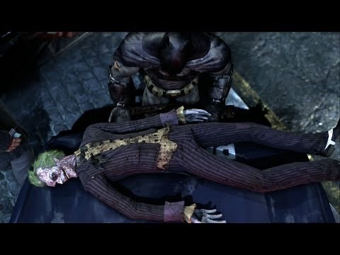Batman: Arkham City Walkthrough Part 15 - Final Battle vs Clayface & The Joker