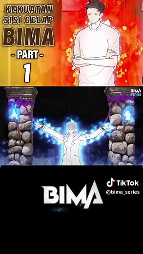 Bima Series: Kekuatan Sisi Gelap Bima dalam Animasi