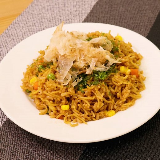 やっぱりうまい！そばめし 作り方・レシピ | クラシル