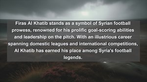 Unveiling Syrias Football Legends: Top 10 Famous Football Players