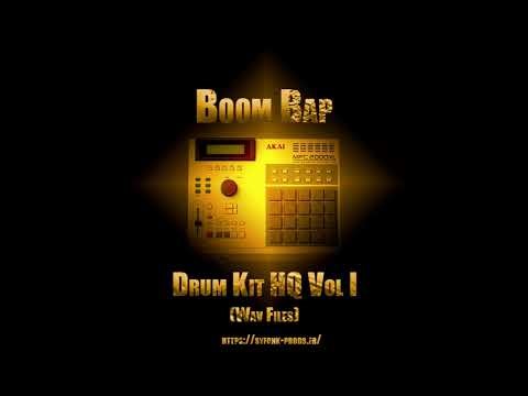 Syfonk Drum Kit "Boom Bap" Vol 1