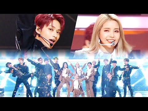 MAMAMOO X SEVENTEEN - You're the Best + Clap [2019 MBC Music Festival Ep 2]