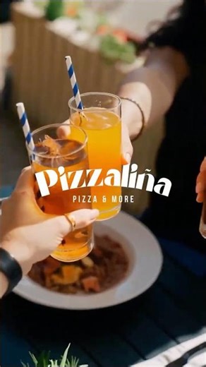 Pizzalina Ad1- Enjoy with friends #ContentCreation #AIContent #FoodStorytelling #DigitalMonkeys971