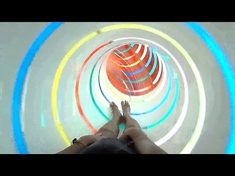 Tornado Water Slide at Aqualand Costa Adeje