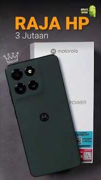 Motorola G67 Power 5G Latest Specs and Price in Indonesia 🔥😎 #motorola #motorolag67power5g