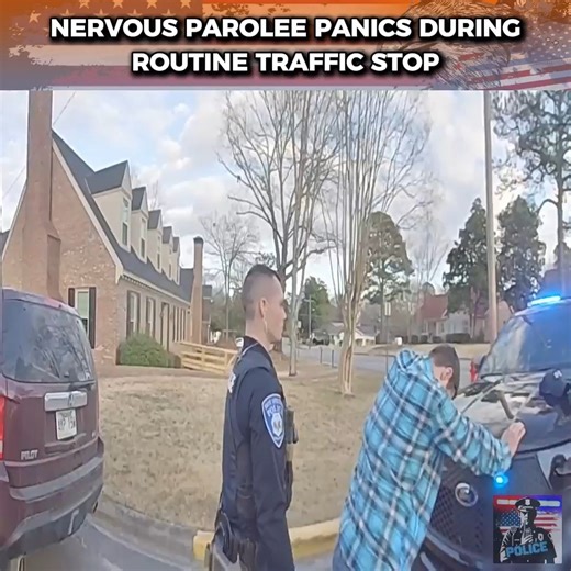 A routine traffic stop for expired tags quickly escalates when officers notice the driver's extreme nervousness and uncover prohibited items in the vehicle. #PoliceBodycam #TrafficStop #LawEnforcement #Arrest | BodyCam Cop USA