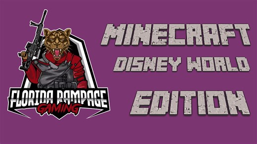 minecraft disney world edition