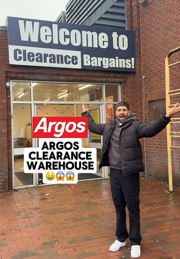 Explore Argos Clearance Warehouse in Birmingham