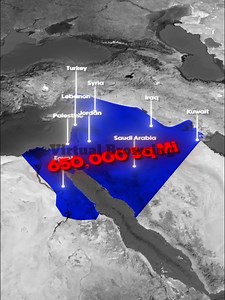 Apa Itu Greater Israel? Wilayah Impian yang Bikin Penasaran! #foryoupage #fyp #everyone #followers #viralvideo #virtualbrowsing #geografi | Virtual browsing