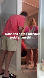 My parents, saying hi to my husband who is bathing our 8 month old, are like “you’re what?!” #cutebaby #happyfamily #smartbaby | The McFam