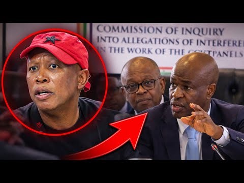 Dlamini EXPOSED Sgt.Nkosi Without any Fear. But Why Did the Commission Command MALEMA to Appear?