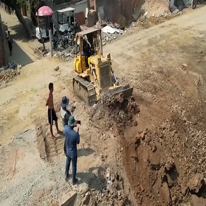76K views · 1K reactions | New Update Experience Operator Skills Dozer Spreading Sand Building Foundation Village Road. | Deborah Holder | Facebook