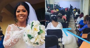 Why I Went to The Exam Hall With My Wedding Gown - IPAM Student Reveals