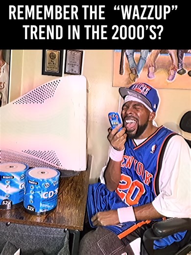 Remember the “wazzup” trend in the #2000’s？ #fyp