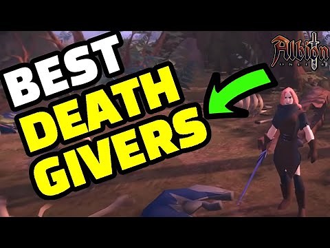 The BEST Deathgivers build in Albion Online!