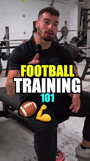 Explosive Football Training: Contrast Training For Upper & Lower Body