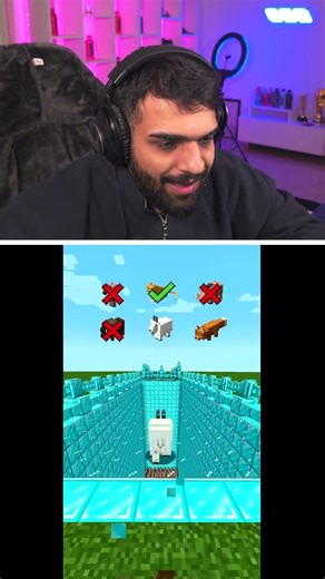 منو هو اسرع حيوان في ماين كرافت ؟ 🤔