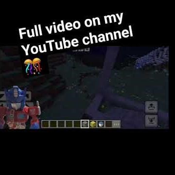 #transformerscommunity #minecraft #transformers #videogames #gaming