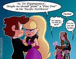Dipifica :: Wendy Corduroy :: Candy Chiu :: Dipper Pines :: Mabel Pines :: Pacifica Northwest :: GF Пейринг :: GF Арт (GF art) :: GF Персонажи :: Gravity Falls :: фэндомы