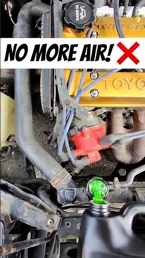 EASIEST Way to Bleed Coolant🥶Secret Mechanic Trick! #mechanic