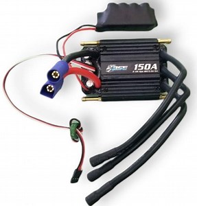 OSE Raider 150 Esc with Ec5 connectors : Free Shipping | Offshore Electrics