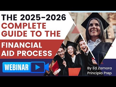 Understanding Financial Aid The Entire College Process Webinar