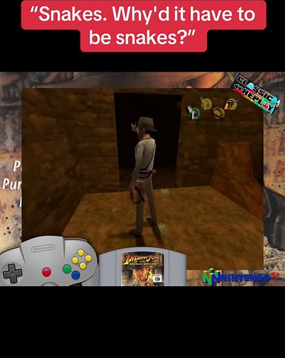 Indiana Jones and the Infernal Machine: N64 Nostalgia