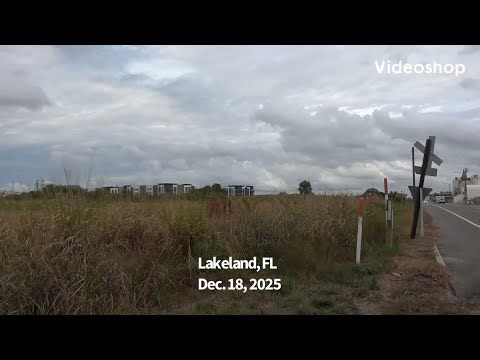 Lakeland connection, CSX train heads to Winston railway yard. Power by 5331 & 4735.